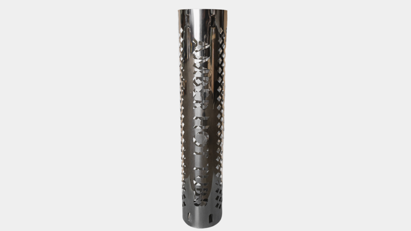 Chimney heat guard image