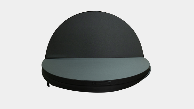 Insulated eco leather lid 2m image